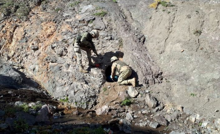 Terör örgütü PKK’ya yönelik Kıran-4 Operasyonu darbesi