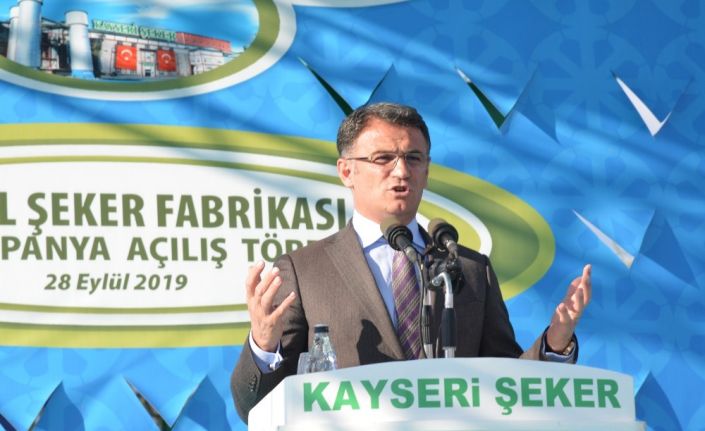 Tokat Valisi Balcı: "Turhal Şeker Fabrikası’nın başarısı Tokat’ın başarısıdır"