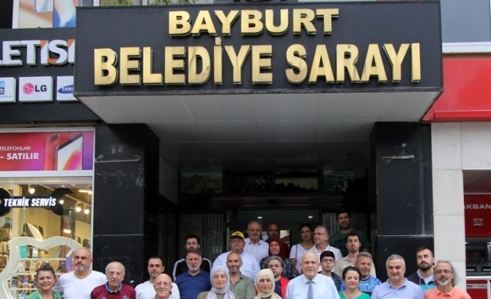 Trabzonlu gazetecilerden Başkan Pekmezci’ye ziyaret