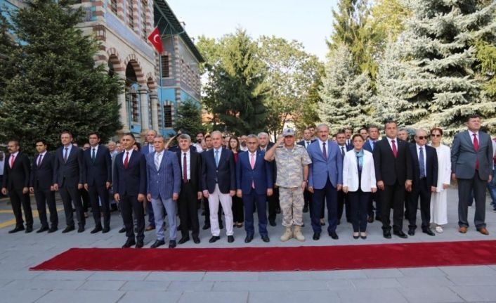 "Tüm yargı mensuplarımızın yeni Adli yılını kutluyorum"