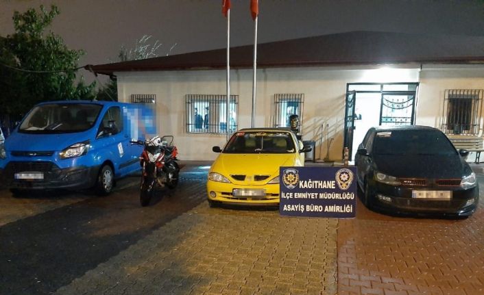 Uğurlama konvoyunda trafiği birbirine katan şüpheliler yakalandı