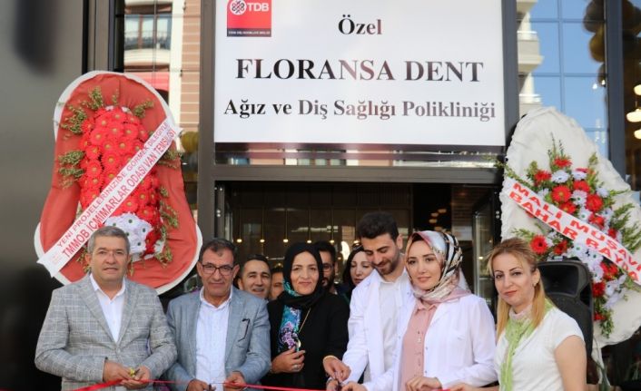 Van’da Floransa Dent Ağız ve Diş Sağlığı Polikliniği açıldı