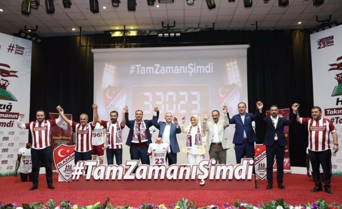 Yeni Malatyaspor Başkanı Gevrek’ten Elazığspor’a anlamlı bağış