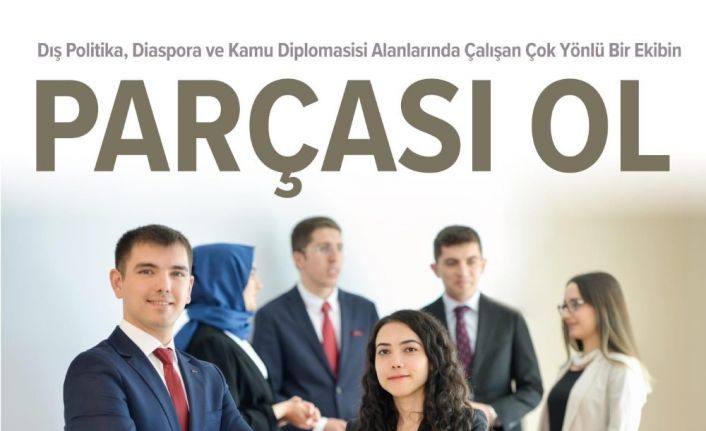 YTB 30 adet uzman yardımcısı alacak