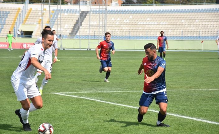 Ziraat Türkiye Kupası: Kırıkkale BA: 0 - Gazişehir Gaziantep FK: 4