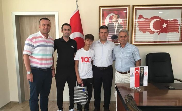 Zonguldaklı sporcu İspanya’da Türkiye’yi temsil edecek