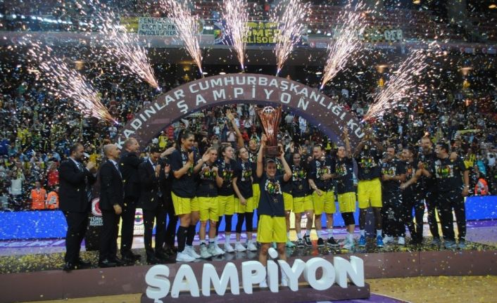 27. Kadınlar Cumhurbaşkanlığı Kupası: Fenerbahçe: 86 - Çukurova Basketbol: 62