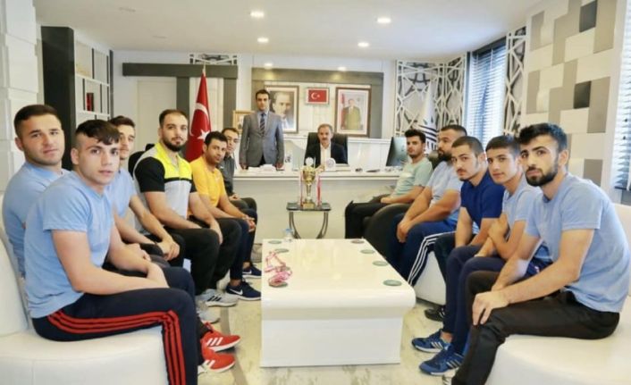 Adıyaman Belediyesi Güreş Takımı 1. Lig’e yükseldi