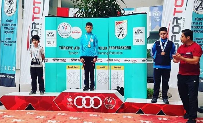 Adıyamanlı sporcu altın madalyayla döndü