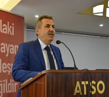 Ağrı’da iş ahlakı paneli düzenlendi