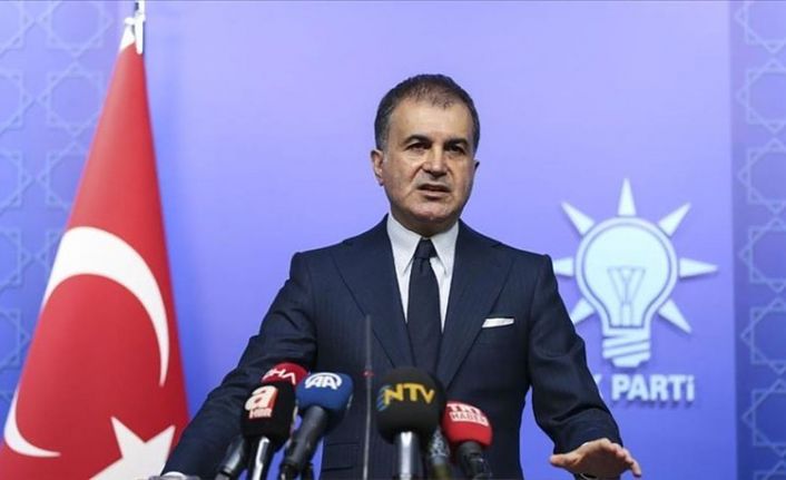 AK Parti Sözcüsü Çelik'ten önemli açıklamalar