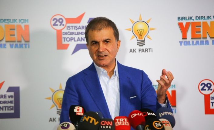 AK Parti Sözcüsü Çelik: “CHP müsamahakar davranıyor”