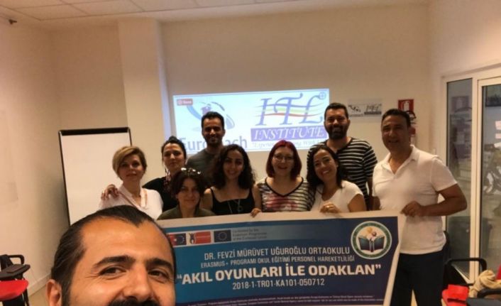 ‘Akıl oyunları ile odaklan’ projesi AB’den hibe aldı