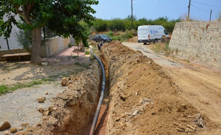 Alanya’da 45 mahalleye 7 kilometre yeni hat