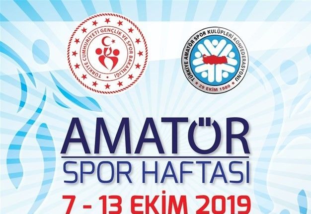 Amatör Spor haftası etkinlikleri