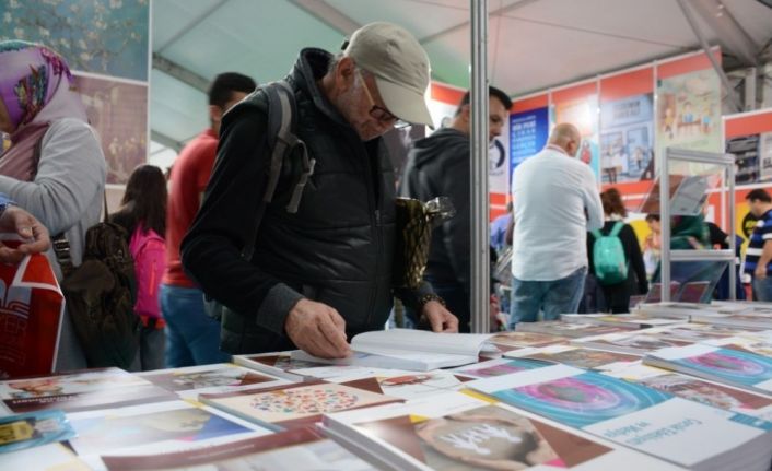 Anadolu Üniversitesi Eskişehir Kitap Fuarı’nda