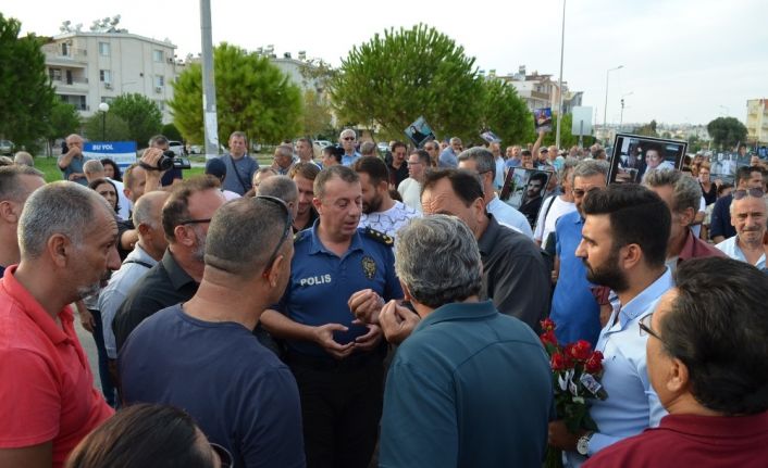 Ankara Garı saldırısında hayatını kaybedenler Didim’de anıldı