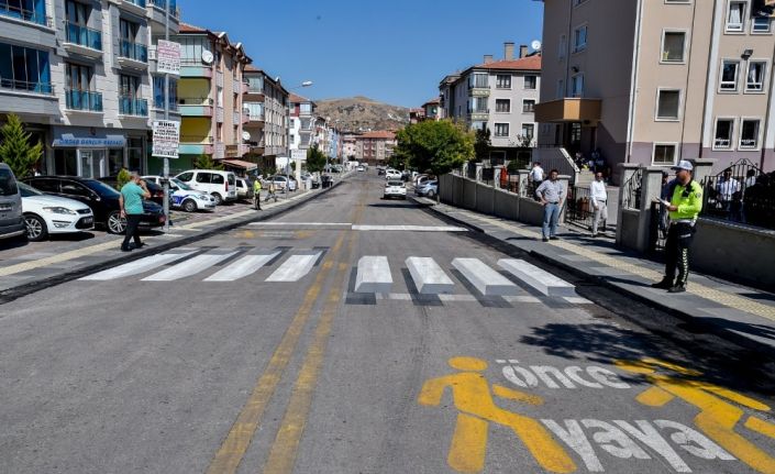 Ankara’da ilk 3 boyutlu yaya geçidi