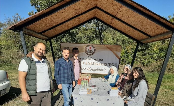 Araç’ta öğrenciler, madde bağımlılığı konusunda bilgilendirildi