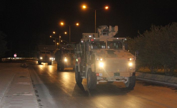 Askeri birlikler Suriye’deki üs bölgelerine hareket etti