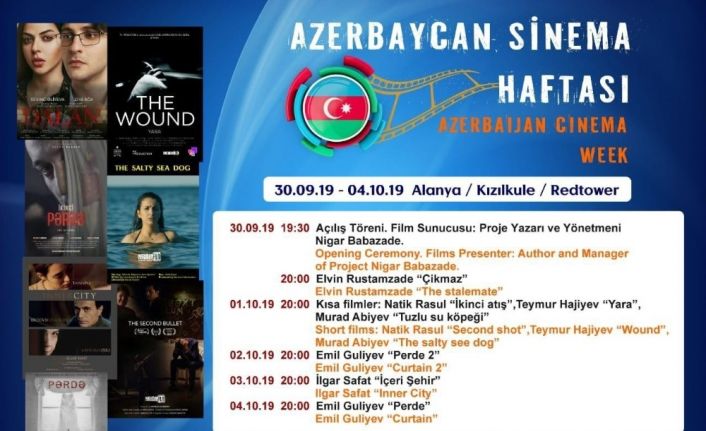 Azerbaycan sineması Alanya’da