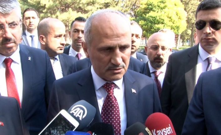 Bakan Turhan: “Biz ihtiyaçları tespit eder, gereğini yaparız”