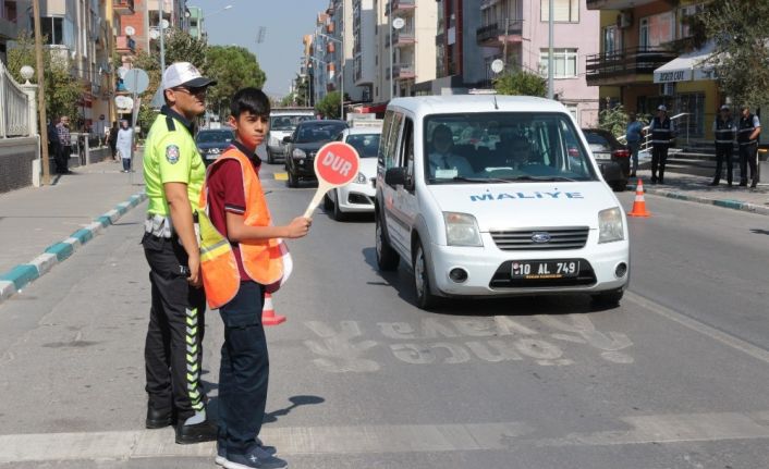 Balıkesir’de yaya nöbeti