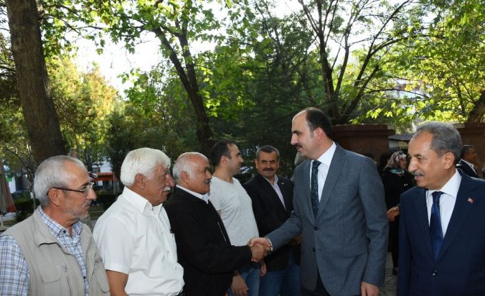 Başkan Altay’dan Tuzlukçu ve Akşehir’e ziyaret