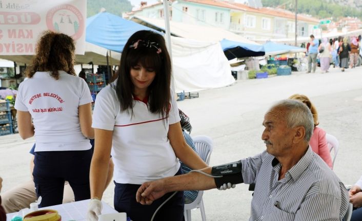 Başkan Gümüş: “Vatandaşımızın sağlığı önemli”