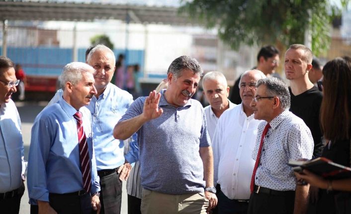 Başkan Sandal: “Turan, İzmir’in yeni Kordon’u olacak”