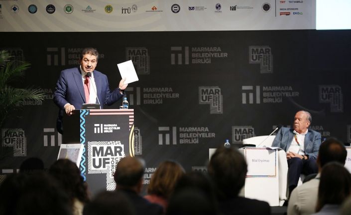 Başkan Tevfik Göksu, Marmara Uluslararası Kent Forumu’na katıldı