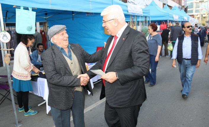 Başkan Yüksel, Dünya Kadın Çiftçiler Günü etkinliğine katıldı