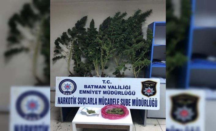 Batman’da ilk defa ekili halde skunk ele geçirildi