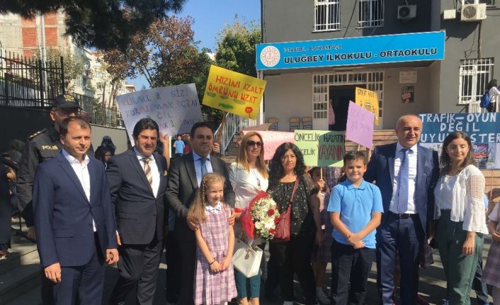 Bayrampaşa’da “Yaya Güvenliği Nöbeti” tutuldu