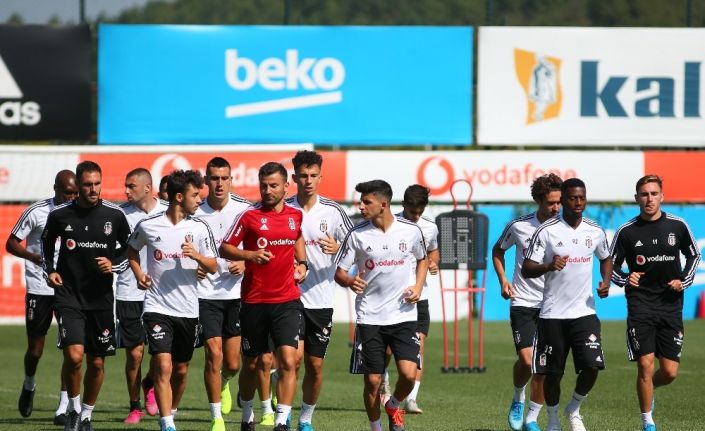 Beşiktaş’ta Alanyaspor maçı hazırlıkları başladı