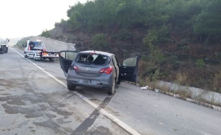 Bilecik’te trafik kazası: 2 yaralı