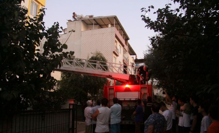 Binadan gelen ’kötü koku’ ihbarı polisi harekete geçirdi