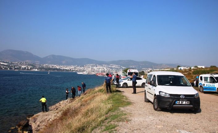 Bodrum’da korkunç ölüm