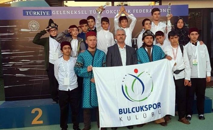 Bulcukspor geleneksel okçulukta kupa beyi