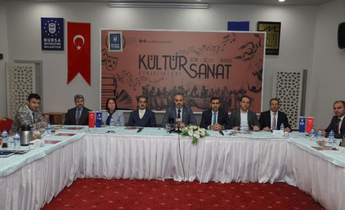 Bursa’nın nabzı kültür sanat ile atacak