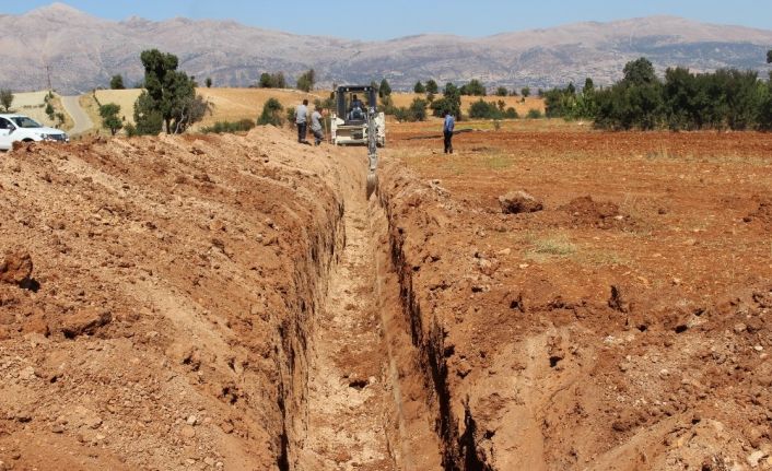 Büyükşehir, Elmalı’da içme suyu sorunu için çalışma başlattı