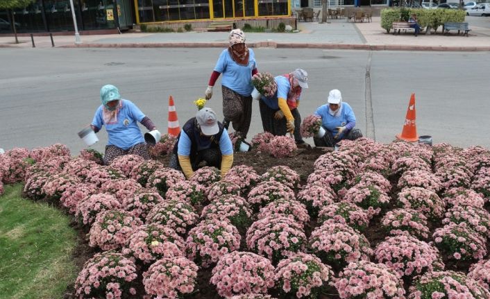 Büyükşehir’de kent estetiği için çalışmalar sürüyor