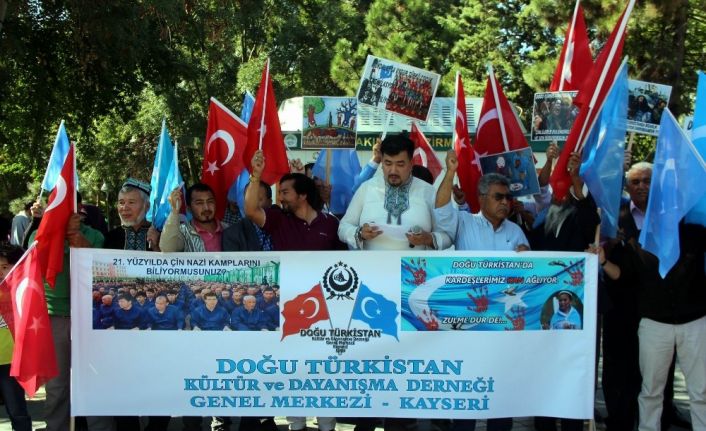 Çin’in Doğu Türkistan’ın işgalinin 70. yıldönümü