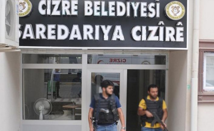 Cizre Belediyesi’ne kayyum atandı