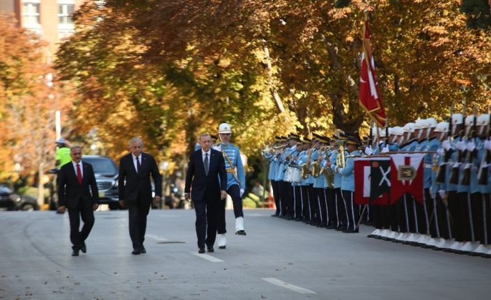 Cumhurbaşkanı Erdoğan TBMM’de