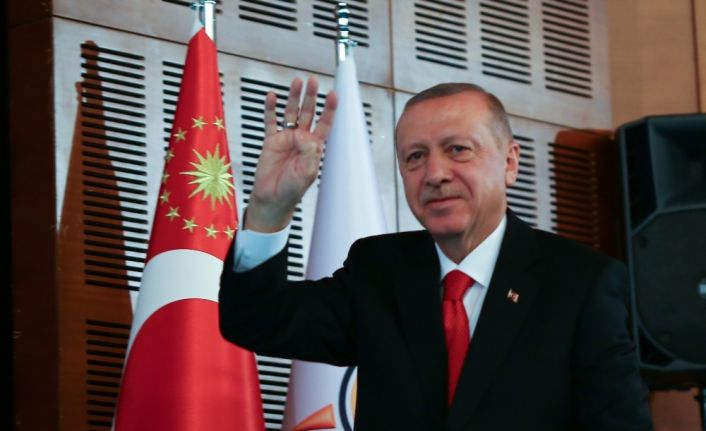 Cumhurbaşkanı Erdoğan, Yüzde 50 tartışmalarına son noktayı koydu