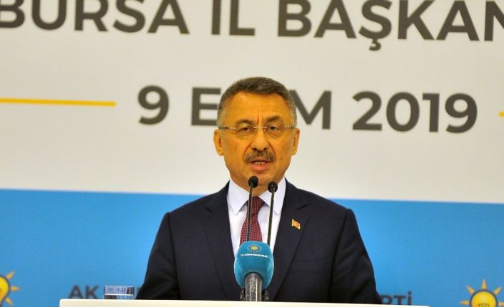 Cumhurbaşkanı Yardımcısı Fuat Oktay operasyonla ilgili konuştu