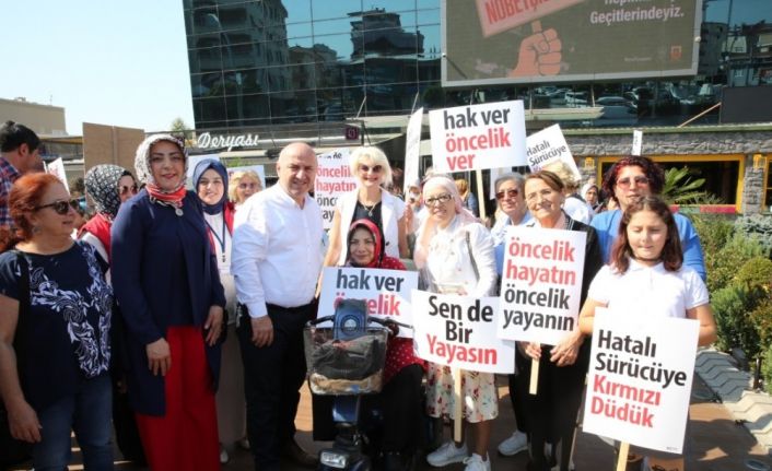 Darıca’da öncelik yayanın