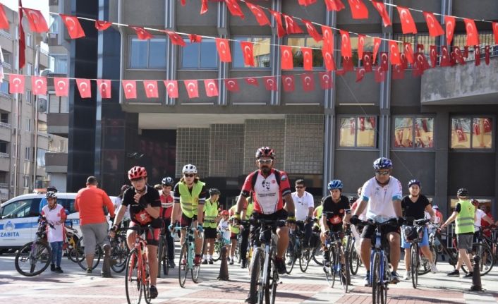 ‘Dünya Kalp Günü’nde pedala bastılar