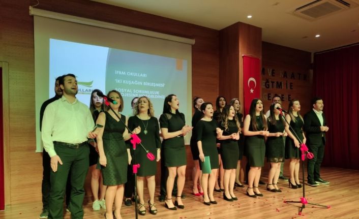Dünya Yaşlılar Gününde Kartal’da duygulandıran etkinlik